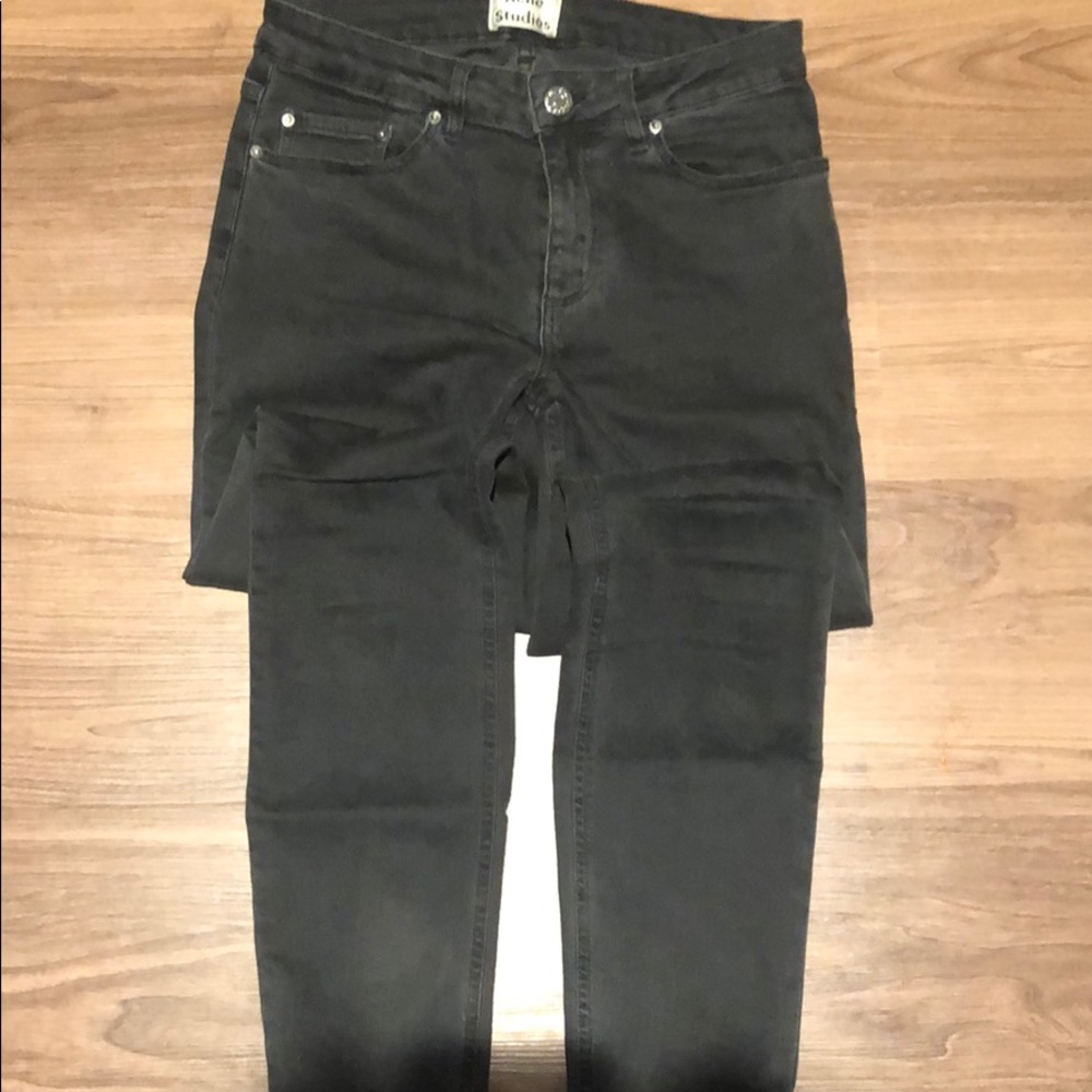 Acne blk jeans